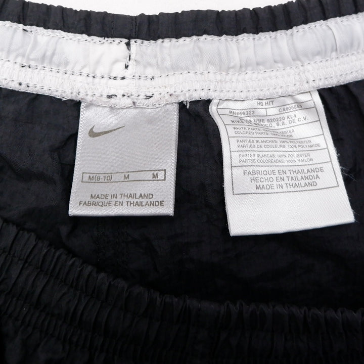 Vintage 90S Ladies Embroidered Nike Logo Sports Nylon Shorts | Migration_Shorts UAENAT20 - Back View | Fashion Rerun