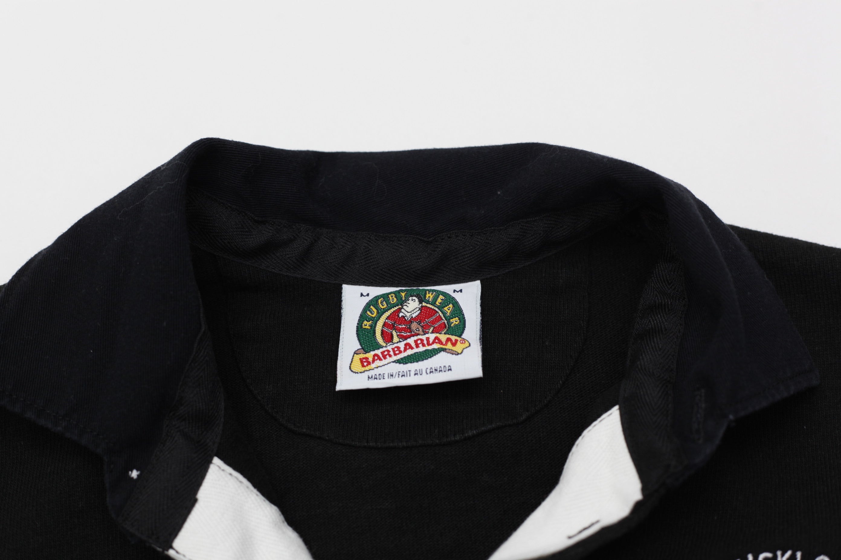 Shop Vintage Rugby Wear Barbarian Long Sleeve T-Shirt | Fashion Rerun
