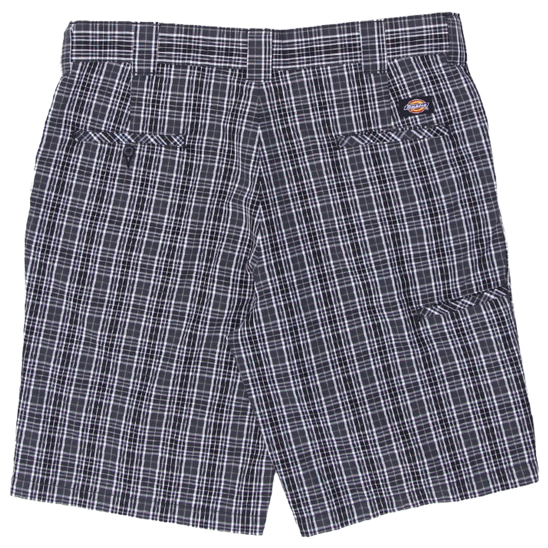 Mens Dickies Regular Fit Checkered Utility Shorts - Fashion Rerun Vintage Migration_Shorts