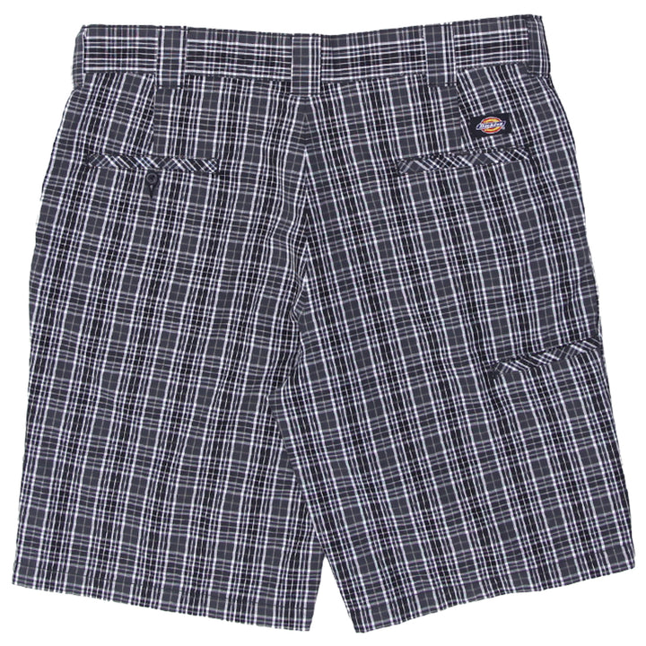Mens Dickies Regular Fit Checkered Utility Shorts - Fashion Rerun Vintage Migration_Shorts