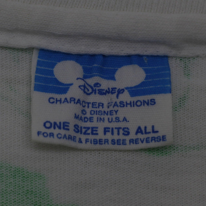 Vintage Mens Disney Character Graphic Pattern S.Stitch T-Shirt Size OSFA