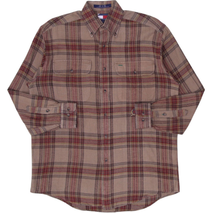 Tommy Hilfiger Plaid Shirt Size S | Migration_Shirts | Fashion Rerun