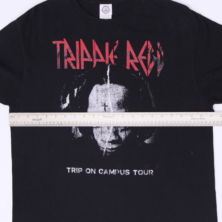 Vintage Delta Pro Trippie Redd Trip On Campus Tour Double Sided Concert Merch T-Shirt Size L