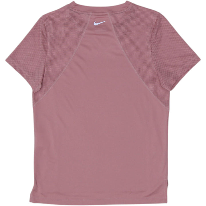 Ladies Nike Dri-FIT Running Breathable  T-Shirt Size XS