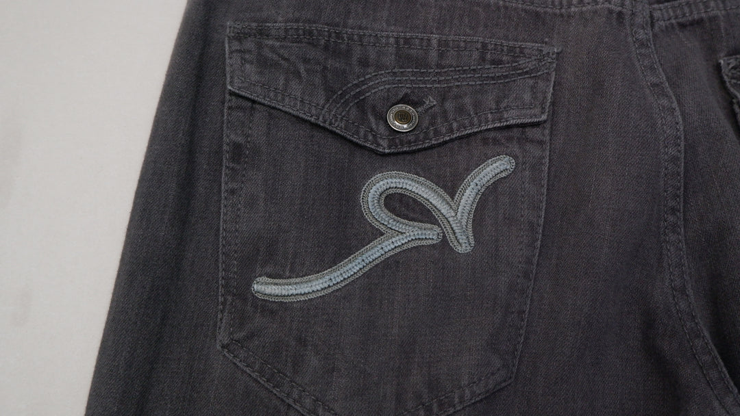 Y2K Mens Rocawear 100% Cotton Wide Leg Jeans