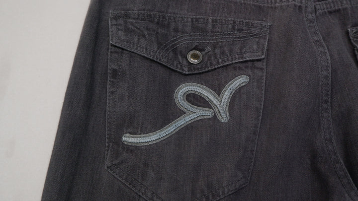 Y2K Mens Rocawear 100% Cotton Wide Leg Jeans