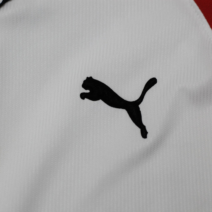 Vintage 2002-04 Puma Poland Home Football Jersey Size XL