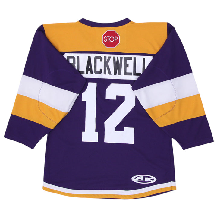 Vintage Athletic Knit Oakville Hornets Blackwell #12 Jersey