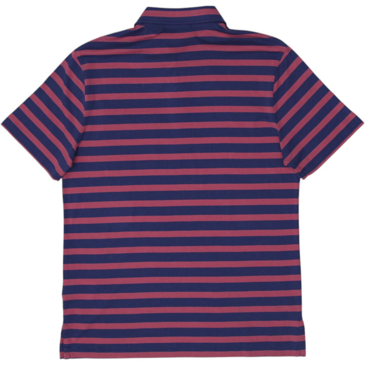 Polo Ralph Lauren Custom Slim Fit Striped Polo Shirt Size M | Migration_T-Shirts - Side View | Fashion Rerun
