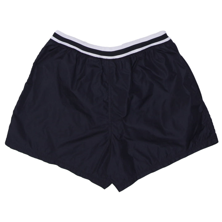 Vintage Ladies Embroidered Nike Logo Sport Nylon Shorts