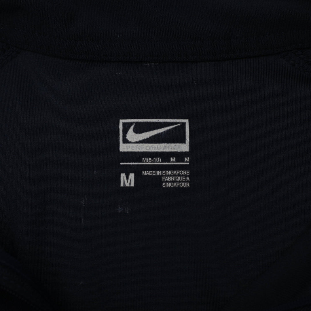 Ladies Nike Performance Full Zip Training Track Jacket Black Size M