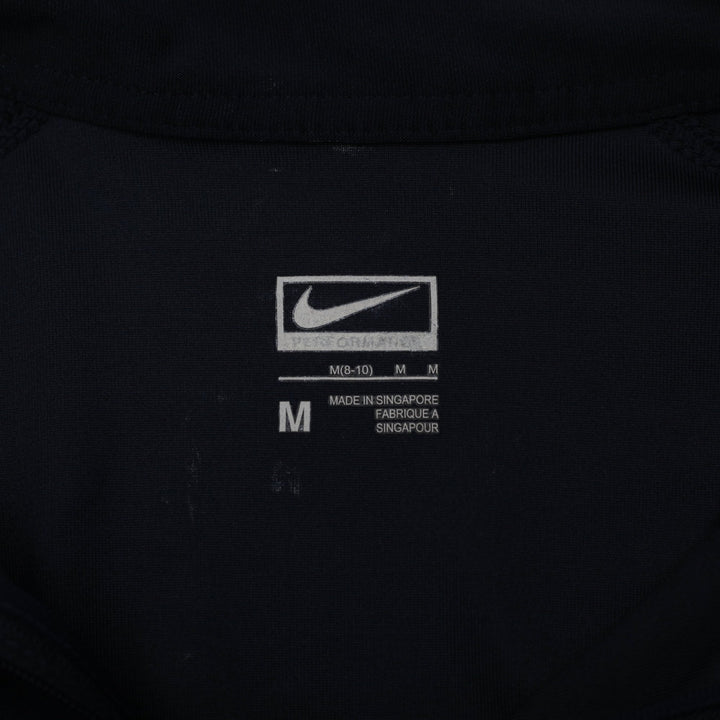 Ladies Nike Performance Full Zip Training Track Jacket Black Size M