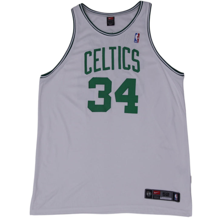 Vintage Nike Paul Pierce Boston Celtics #34 Nike Jersey Swingman White NBA XXL | Migration_Jerseys | Fashion Rerun