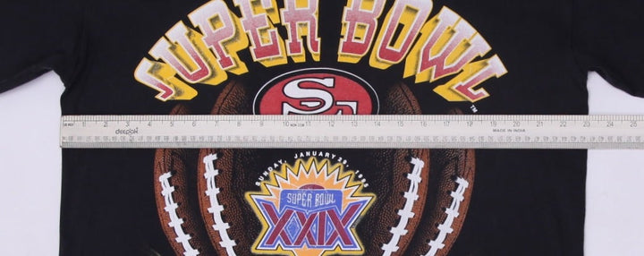 Vintage 1994 San Francisco 49ers NFL Super Bowl XXIX Champions T-Shirt Made In USA Size | Migration_T-Shirts | Fashion Rerun