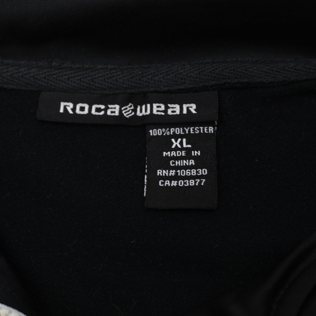 Y2K Mens Rocawear Script R Track Jacket Size XL