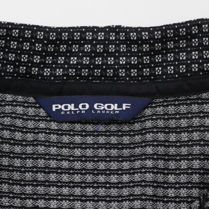 Mens Polo Ralph Lauren Geometric Micro Pattern Polo T-Shirt