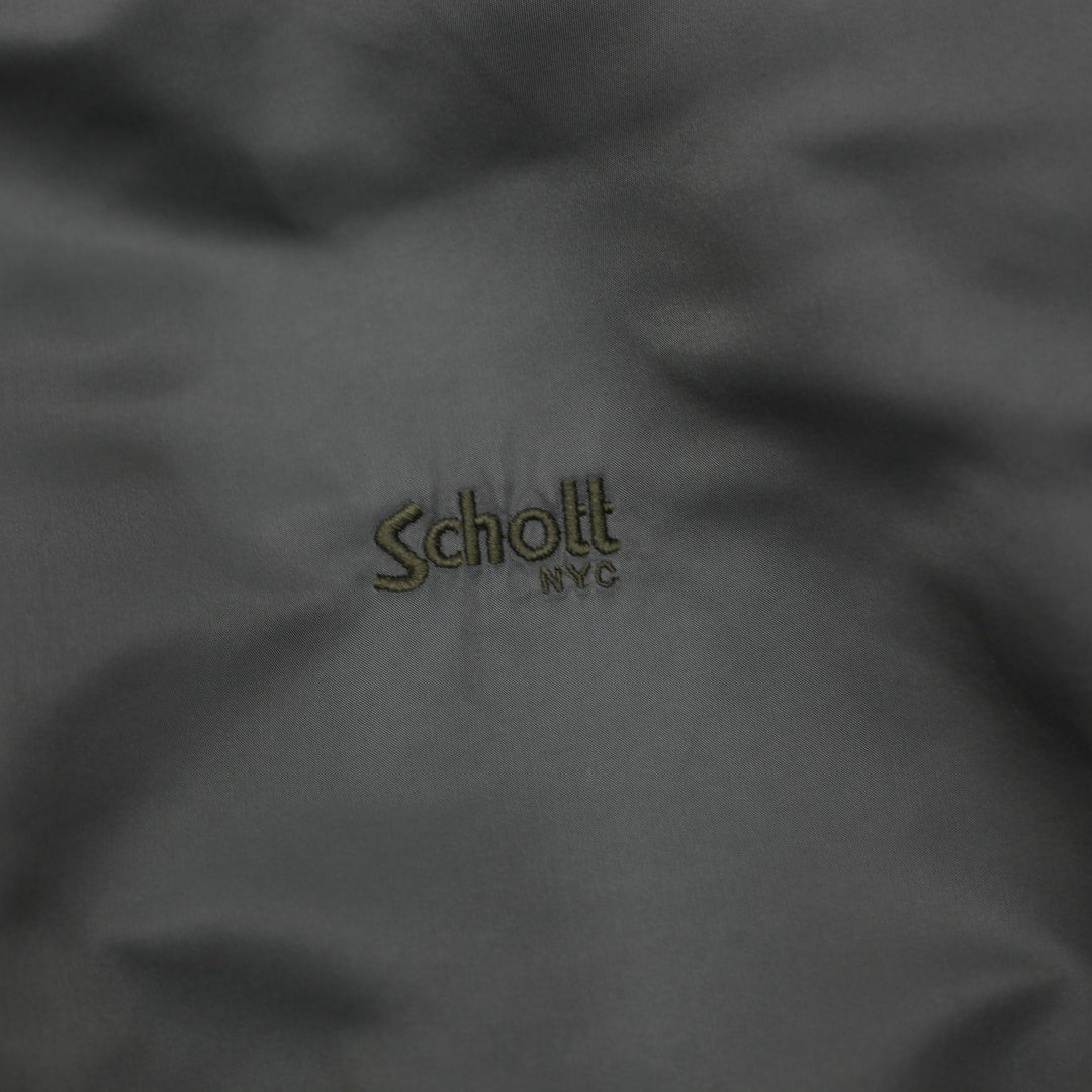 Vintage 80s-90s Schott NYC MA-1 Spec 86 Military Flight Bomber Jacket Size XL