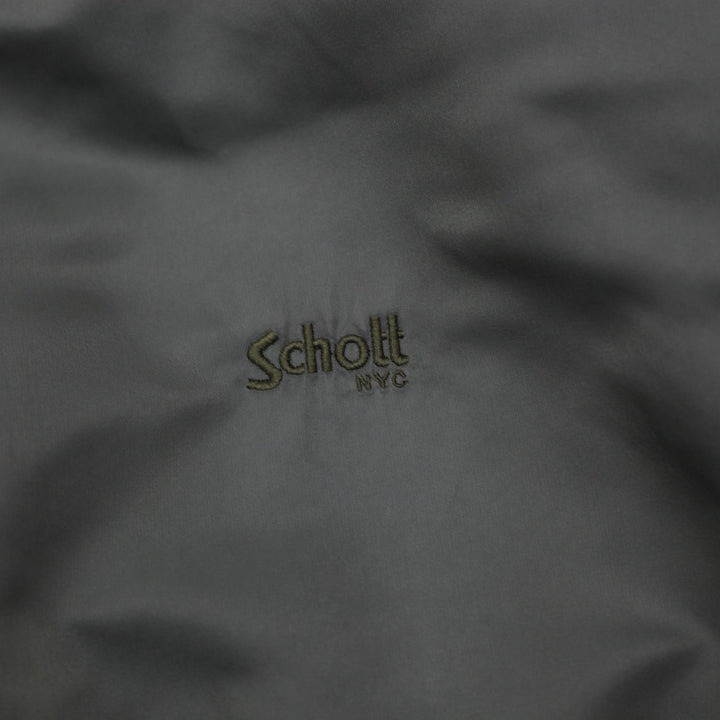 Vintage 80s-90s Schott NYC MA-1 Spec 86 Military Flight Bomber Jacket Size XL