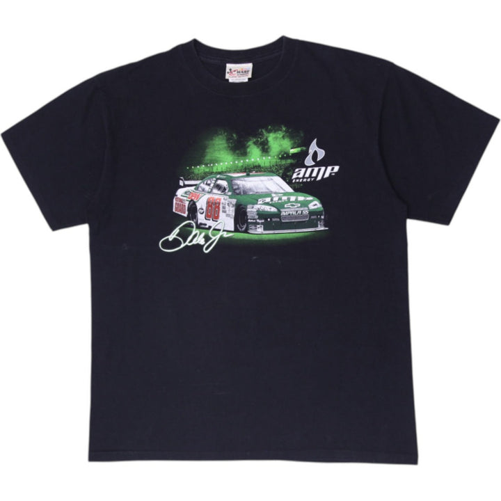Vintage Chase Authentics Dale Earnhardt Jr #88 AMP Energy T-Shirt Size L