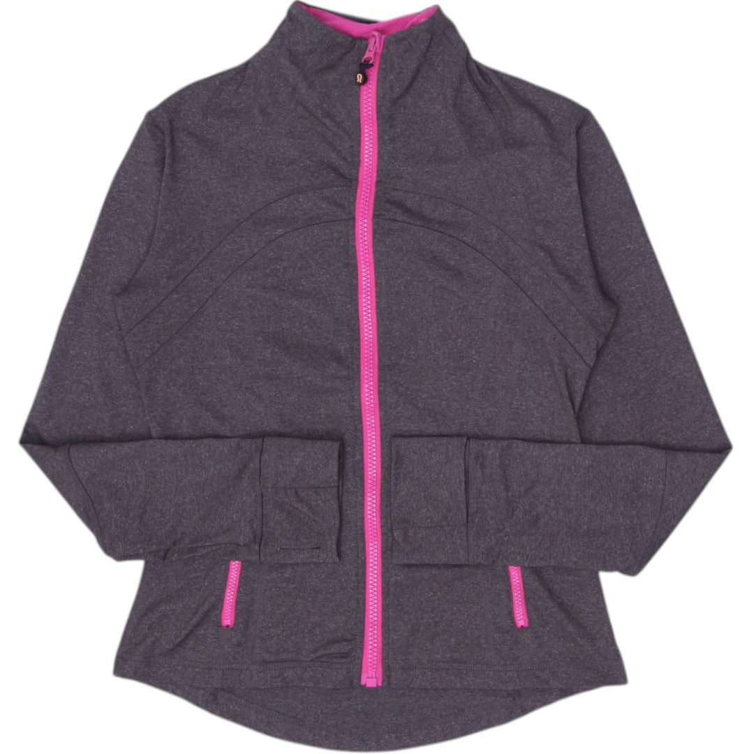 Ladies Lululemon Activewear Nylon Full Zip Jacket Size 10 | Migration_Jackets | Fashion Rerun