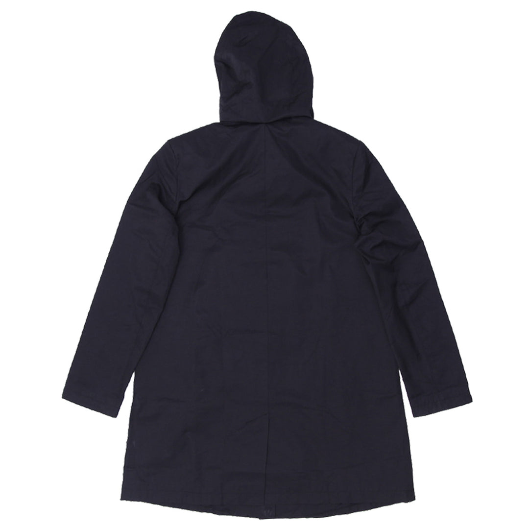 Ladies Ralph Lauren Black Hooded Coat Jacket