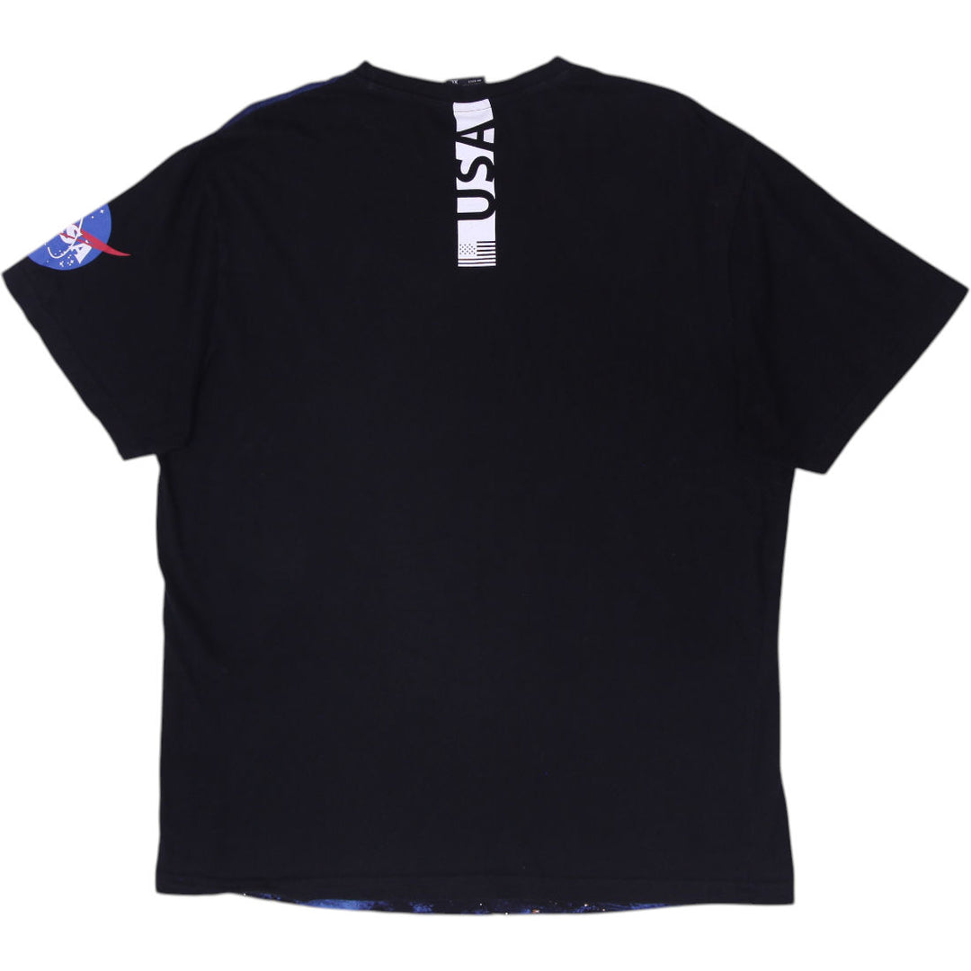 Y2K Mens Southpole NASA 60th Anniversary Space Galaxy T-Shirt Size XL
