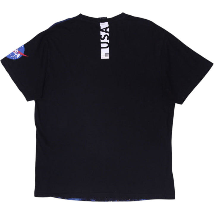 Y2K Mens Southpole NASA 60th Anniversary Space Galaxy T-Shirt Size XL