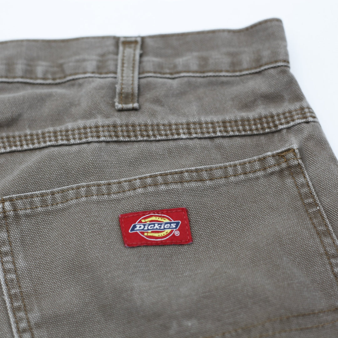 Mens Dickies Workwear Utility Canvas Cargo Pants Size L
