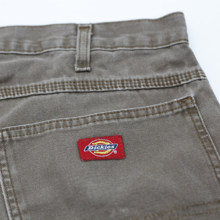 Mens Dickies Workwear Utility Canvas Cargo Pants Size L