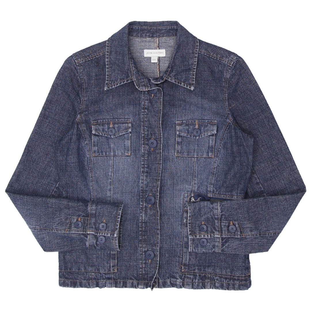 Jacob Connection Shop Y2K Denim Jacket -Jacob Connexion | Fashion Rerun