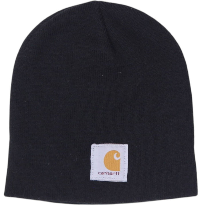 Mens Carhartt A205 BLK One Size Fits All Beanie