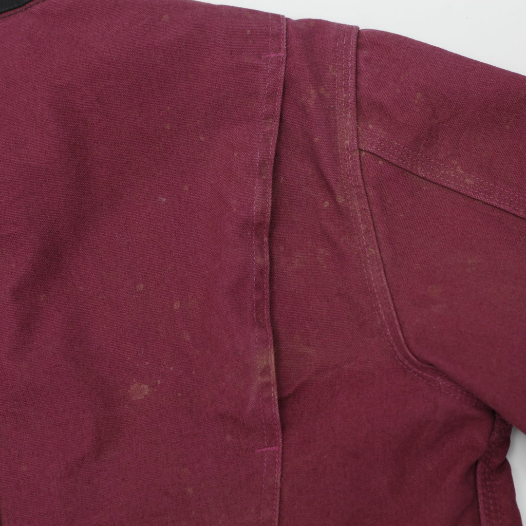 Vintage Ladies Carhartt Detroit Sherpa Lined Jacket Size M | Migration_Jackets - View 11 | Fashion Rerun