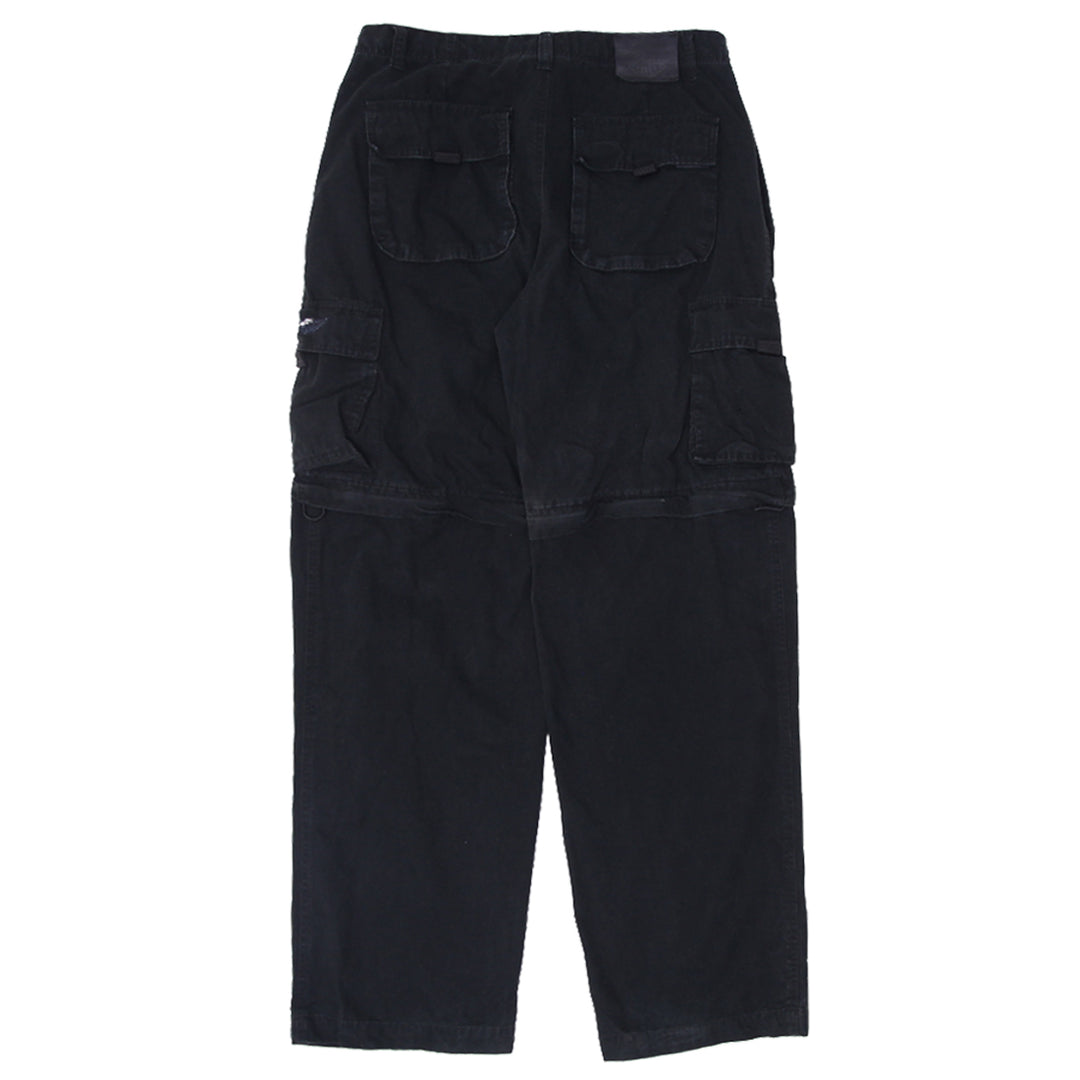 Mens Harley Davidson Cargo Convertible Pants Black - Fashion Rerun Vintage Migration_Pants