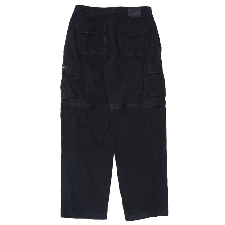 Mens Harley Davidson Cargo Convertible Pants Black - Fashion Rerun Vintage Migration_Pants