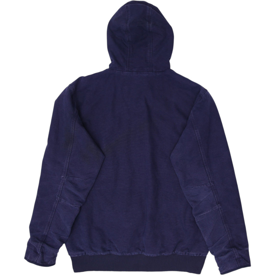 Mens Carhartt 104050-I126 Navy Insulated Workwear Jacket Size XL | Migration_Jackets WW Collection - Side Vie | Fashion Rerun