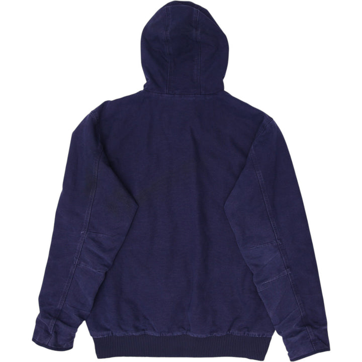 Mens Carhartt 104050-I126 Navy Insulated Workwear Jacket Size XL | Migration_Jackets WW Collection - Side Vie | Fashion Rerun