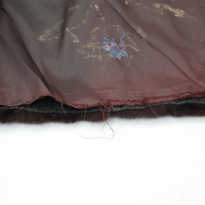 60's Mid-Century Faux Fur Coat