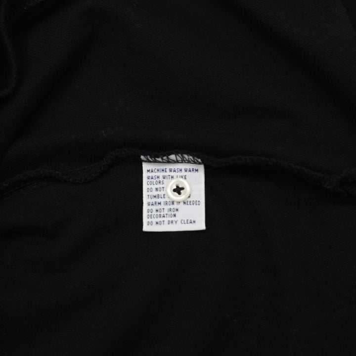 Mens Polo By Ralph Lauren Custom Fit Black Crest Polo T-Shirt Size M