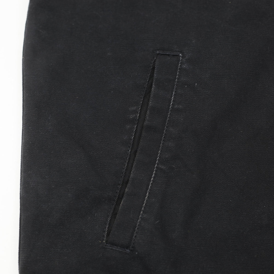Mens Carhartt 103837 BLK Fall 19 Loose Fit Insulated Hooded Vest Size M