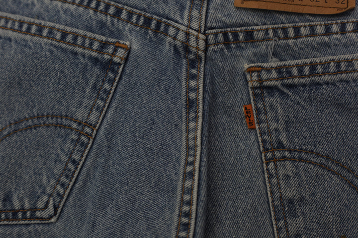 Vintage Levi's Loose Fit Tapered leg Orange Tab Jeans