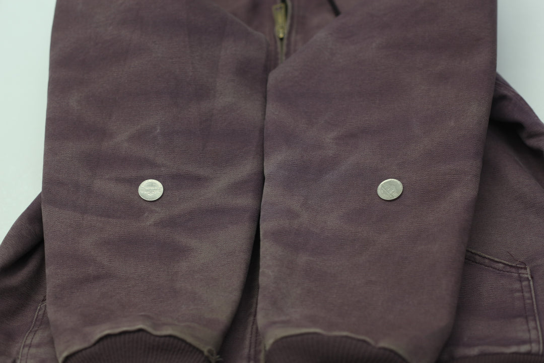 Ladies WJ130 DPM Carhartt Full Zip Hooded Jacket