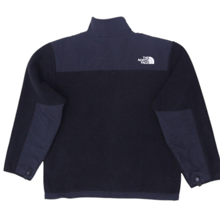 Youth Boys The North Face Jacket Black Fleece Full Zip Warm Outdoor | Migration_Jackets - Side View | Fashion Rerun