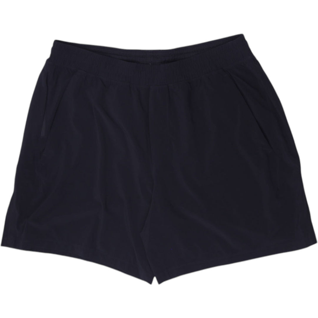 Mens Lululemon Athletic Black Lightweight Sports short