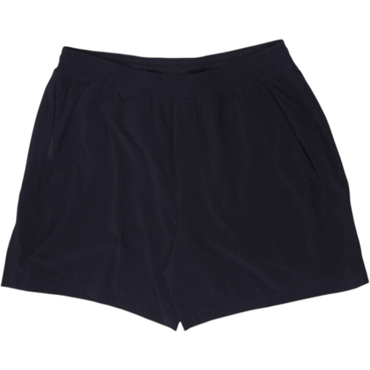 Mens Lululemon Athletic Black Lightweight Sports short