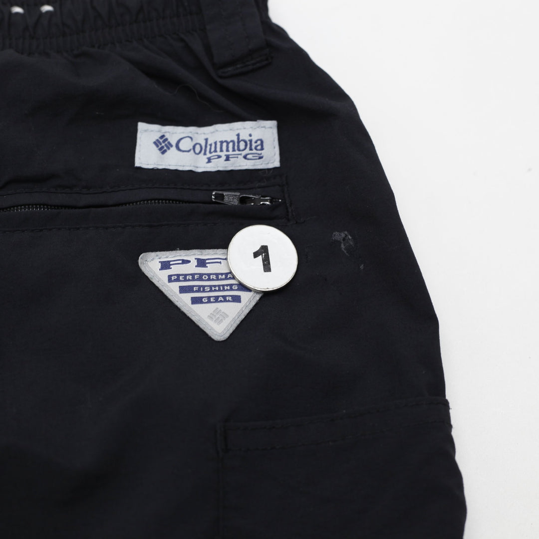 Mens Columbia PFG Backcast Nylon Fishing Shorts Size M