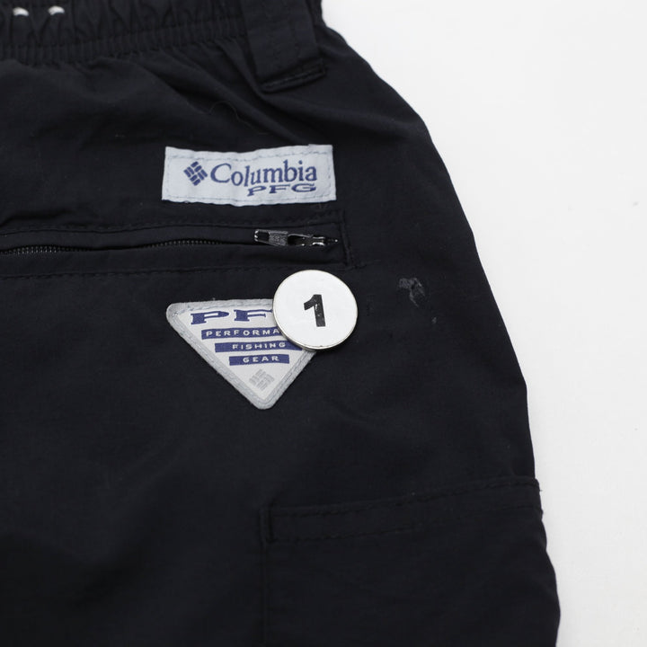 Mens Columbia PFG Backcast Nylon Fishing Shorts Size M