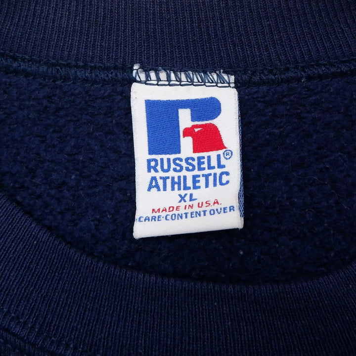 Vintage 90s University Michigan Wolverines Made In USA Sweatshirt