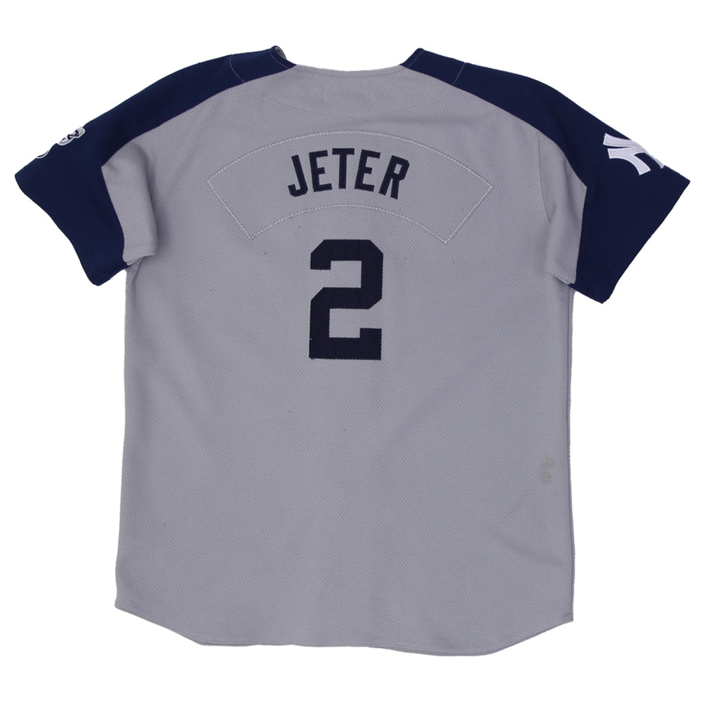 Vintage Nike Team Genuine Merchandise New York Yankees #2 Jeter Jersey