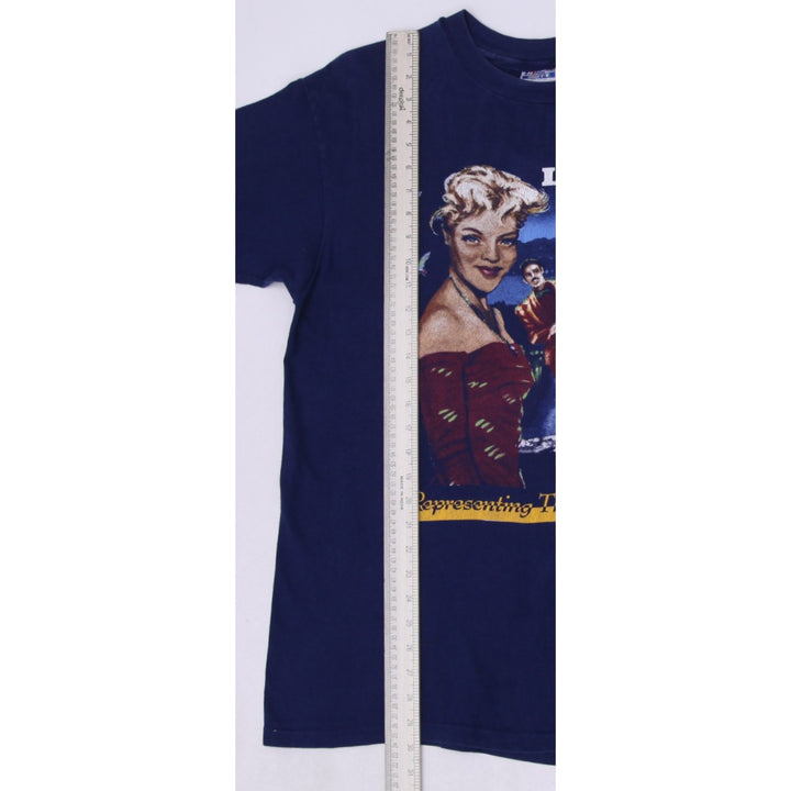 Vintage 1990 Little Feat "Representing The Mambo" Band T-Shirt Made in USA XL | Migration_T-Shirts - View 6 | Fashion Rerun