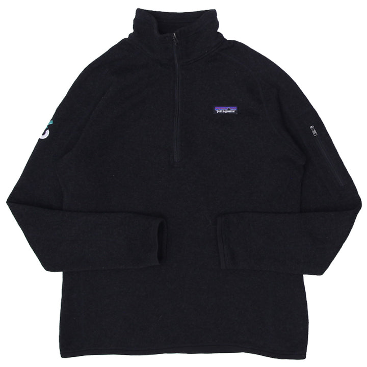 Mens Patagonia Quarter Zip Fleece Pullover - Fashion Rerun Vintage Migration_Sweaters
